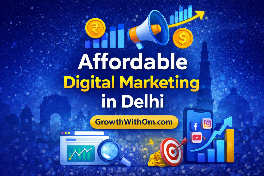 AFFORDABLE DIGITAL MARKETING IN DELHI